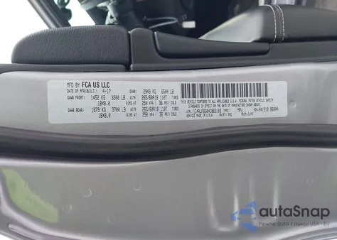 2017 Jeep Grand Cherokee Limited 4X4 из США, поврежденный, VIN 1C4RJFBG0HC863103